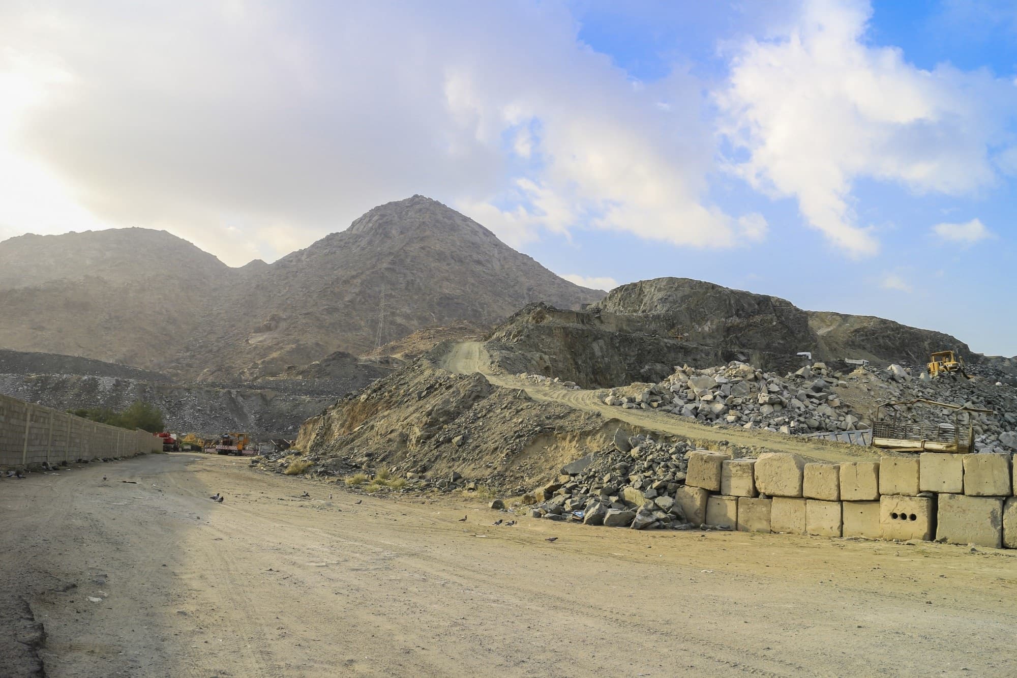 Jabal Thubair (Thubair Mountain)