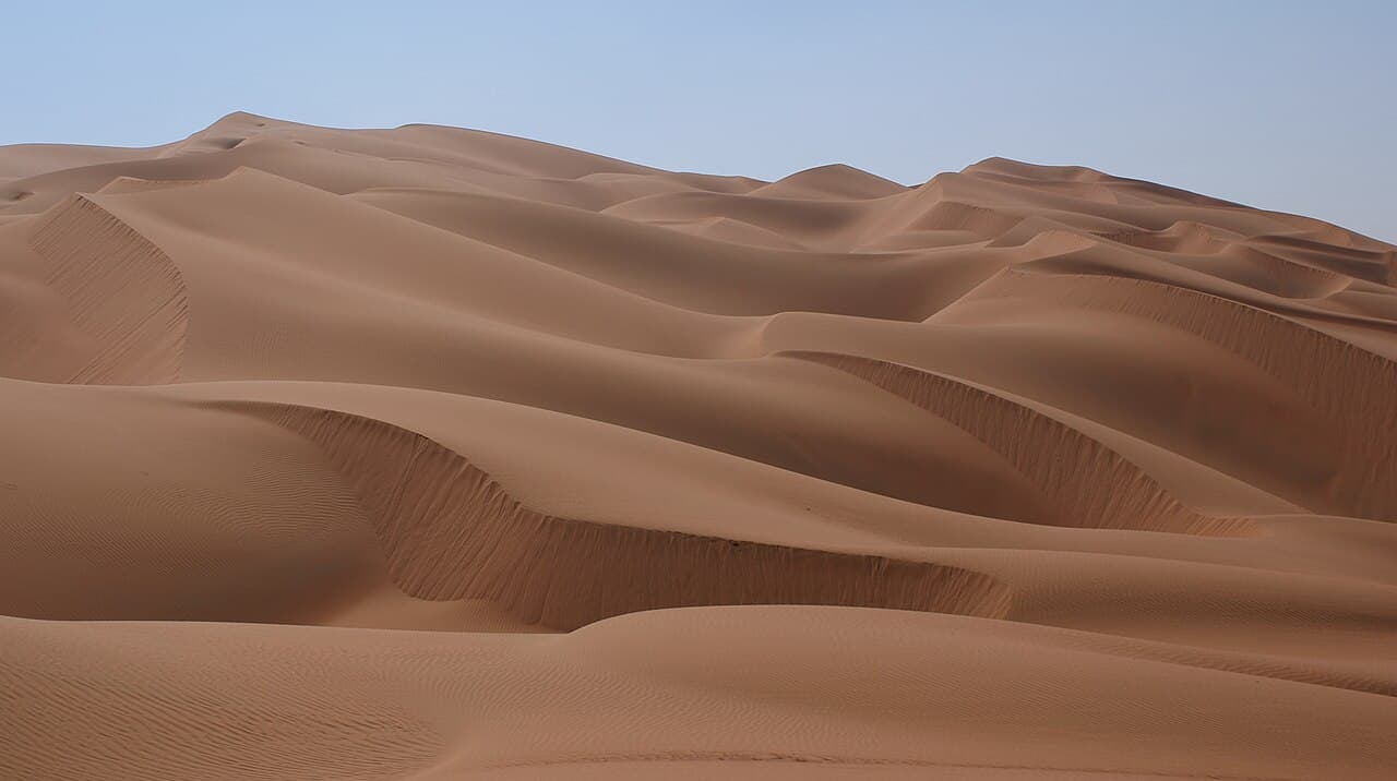 Desert Safari Evening