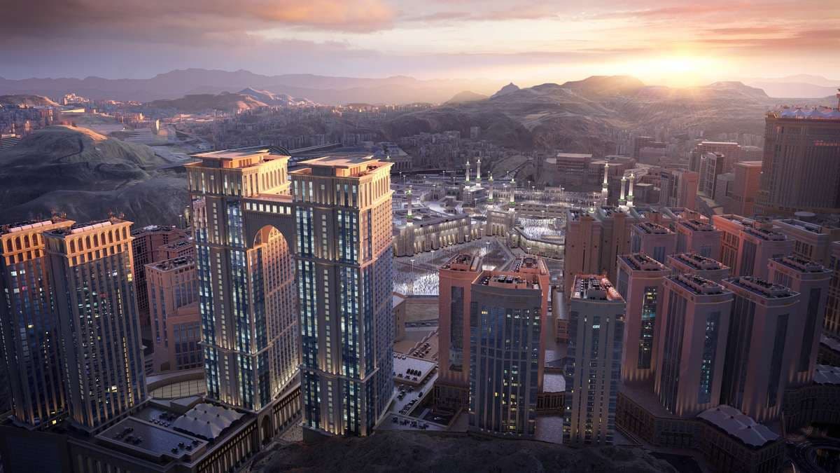 Do you actually own the property in Makkah?