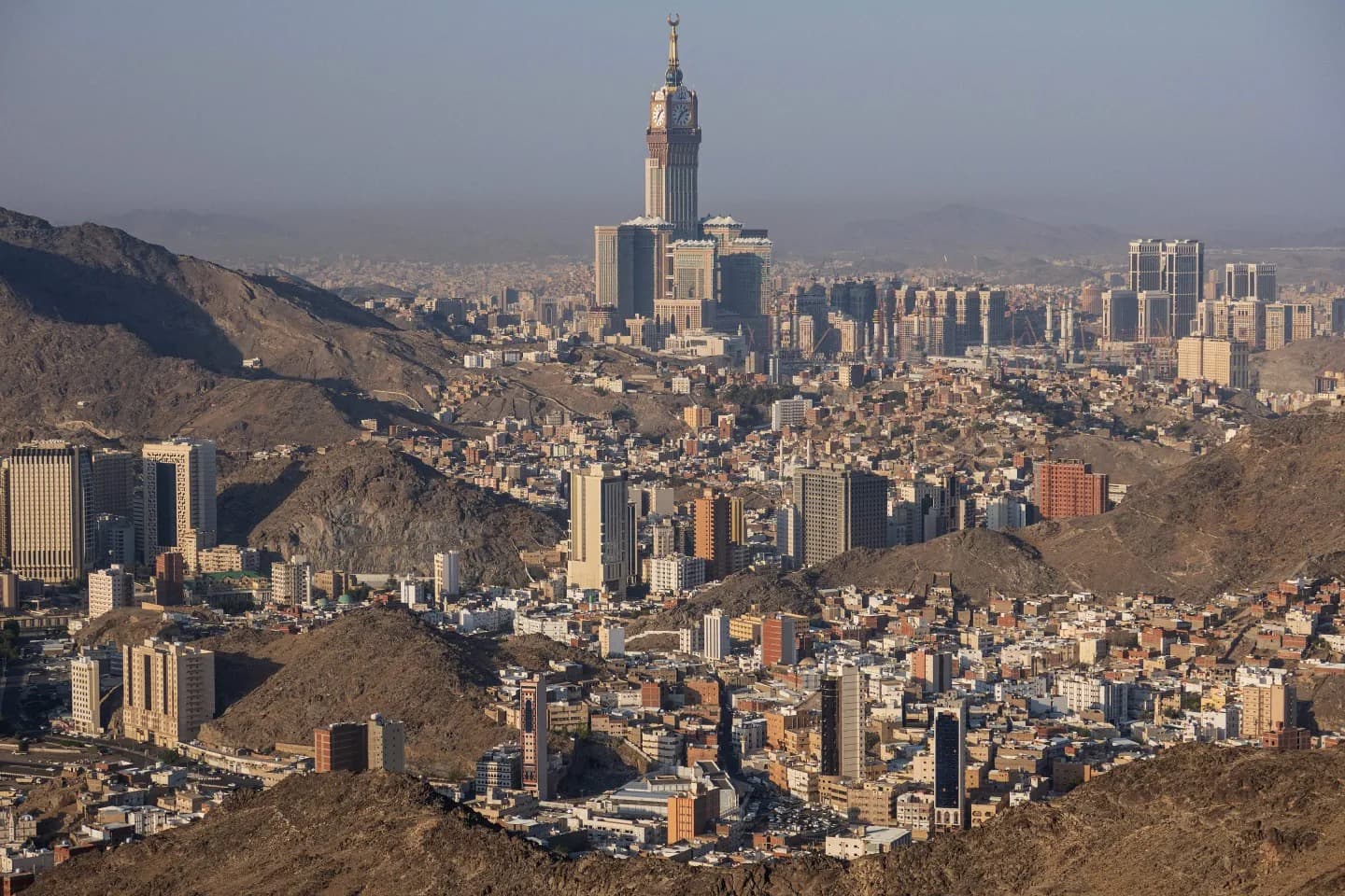 Makkah's major real estate projects in the market today