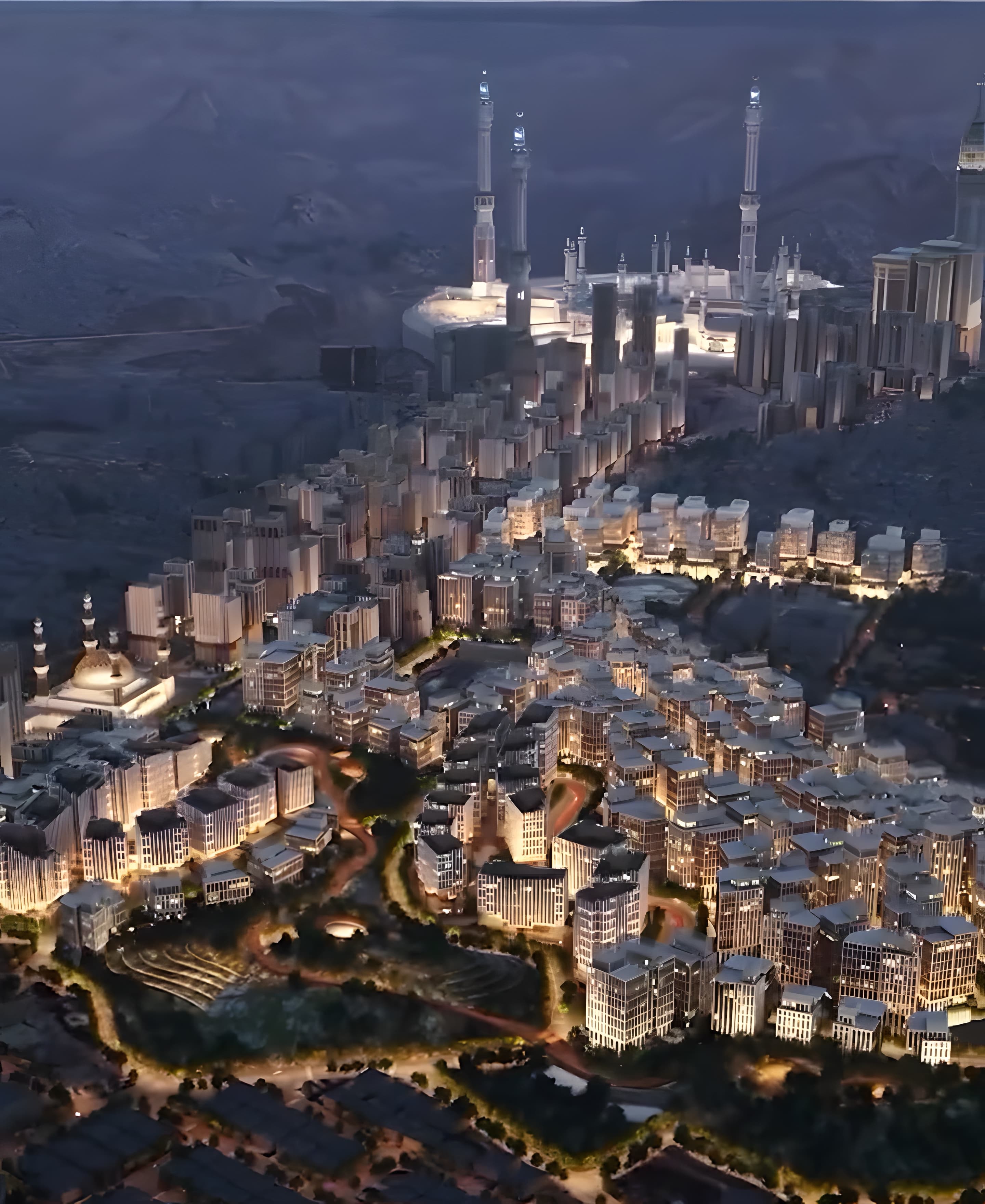 Masar Gardens announced - Makkah's latest development