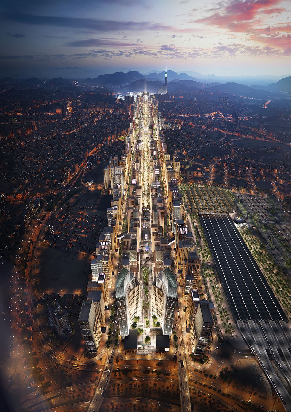 3 of Makkah's Biggest Real Estate Projects