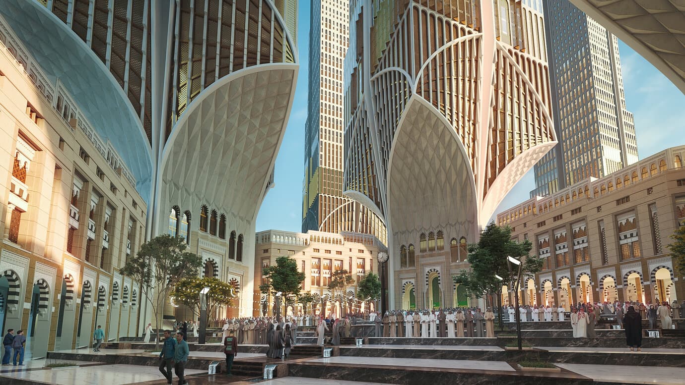 How much does it cost to buy in Makkah?