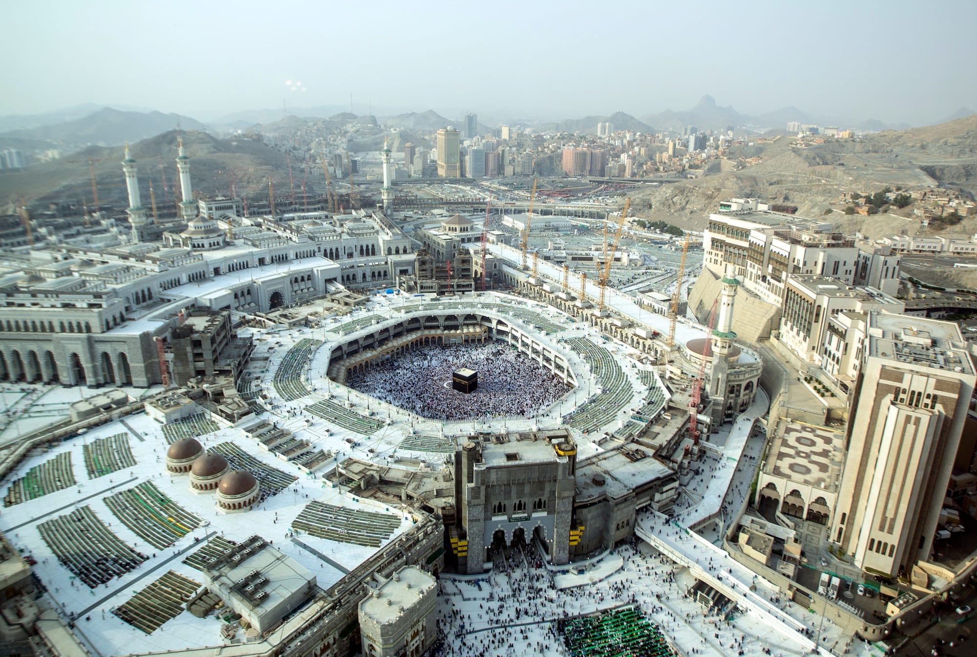 The missing middle - the opportunity in Makkah's hospitality sector