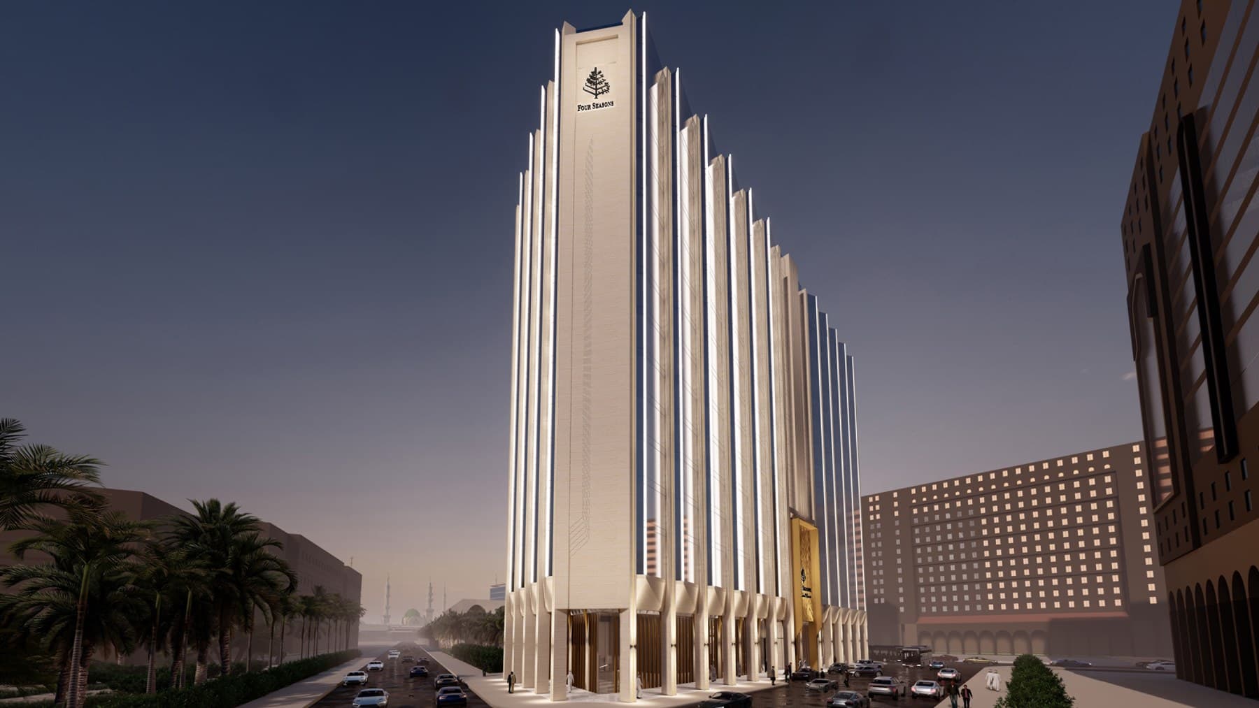 Madinah's hotel scene is about to change, 5 hotels driving the shift