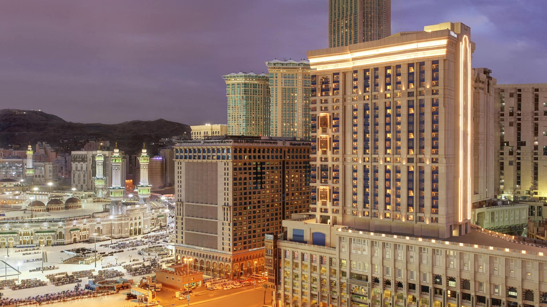 Hilton Suites Jabal Omar